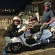 Janiculum Hill Night Photography - Vespa Tour Viewpoint
