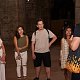 À l'intérieur du Colisée - Couloirs intérieurs