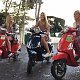 alquiler de Vespa en Roma