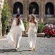 Two brides walking near the Colosseum
Romantic moments captured just steps from the Colosseum
