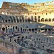 Inside the Colosseum