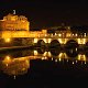 Castel Sant'Angelo from the opposite shore