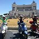 alquiler de Vespa en Roma