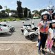 Les incontournables et les trésors cachés de Rome : visite guidée en Vespa avec side-car