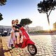 alquiler de Vespa en Roma