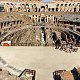 Ancient Rome Colosseum Interior - Gladiator Arena Tour