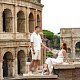 Romantic photoshoot at the Colosseum in Rome – perfect for couples capturing timeless memories