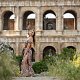 Fashion photoshoot at the Colosseum – stylish portraits in the heart of Ancient Rome