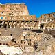 Colosseum atau Amphitheater Flavian adalah arena berbentuk elips besar yang dibangun pada abad pertama
