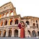 Colosseum evening photoshoot