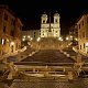 Night in Piazza di Spagna