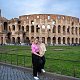 Sunset photo at the Colosseum
Warm tones and romantic vibes during golden hour