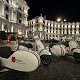 Les incontournables et les trésors cachés de Rome : visite guidée en Vespa avec side-car