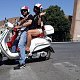 alquiler de motos Vespa en Roma